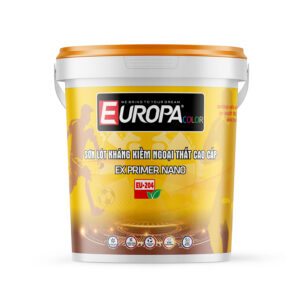 Sơn lót kháng kiềm ngoại thất cao cấp Ex Primer Nano EU-204
