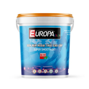 Sơn mịn ngoại thất cao cấp Super Smooth.Ext EU-101