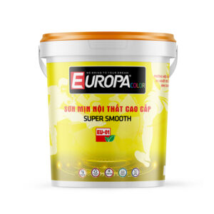 Sơn mịn nội thất cao cấp Super Smooth EU-01