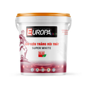 Sơn siêu trắng nội thất Super White EU-02