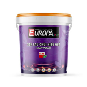 Sơn lau chùi hiệu quả Easy Wash LC-05