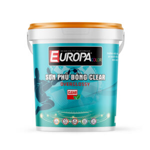 Sơn phủ bóng Clear OverGlossy
