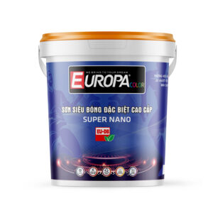 Sơn siêu bóng đặc biệt cao cấp Super Nano EU-DB